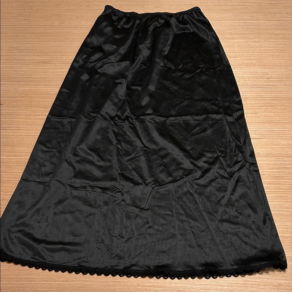 Black Women’s Slip  Size M